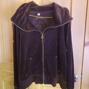 Michael Kors Brown Velvet Jacket